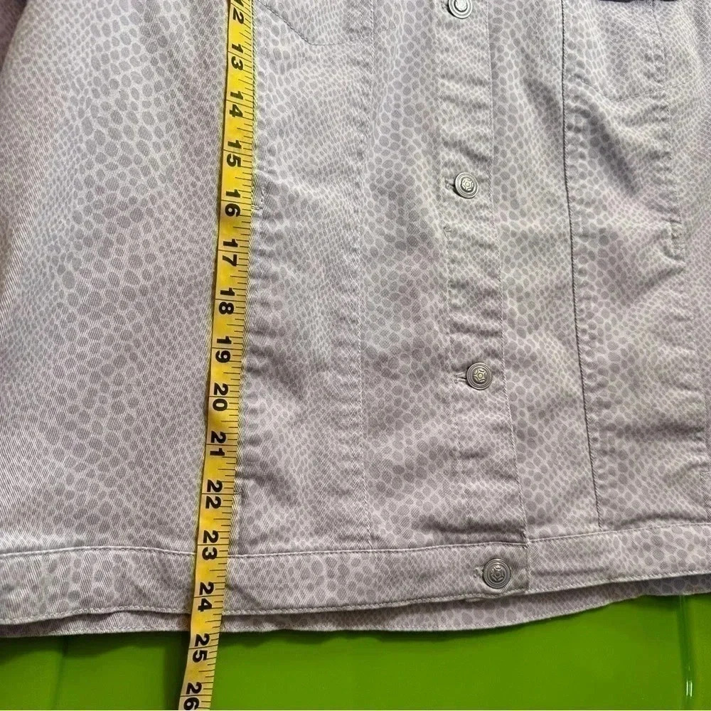 Denim&co women’s jacket size 1X - Picture 6 of 9